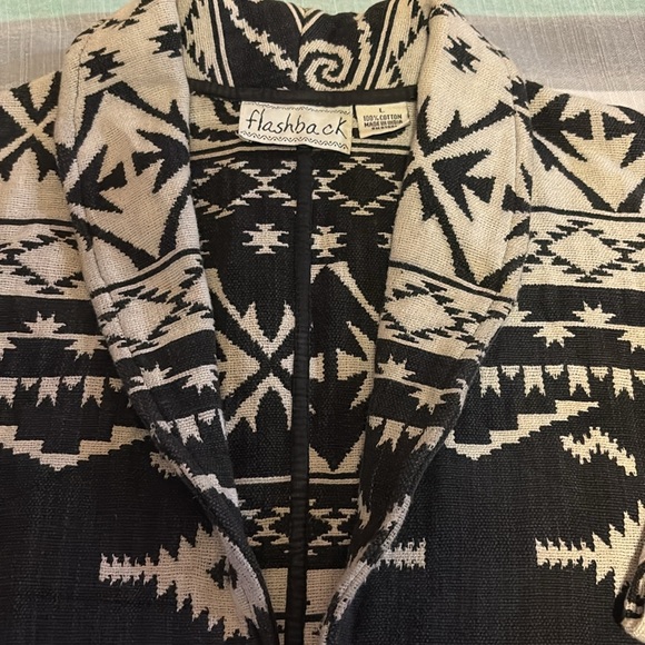 Vintage Flashback boho cotton jacket - Picture 11 of 11